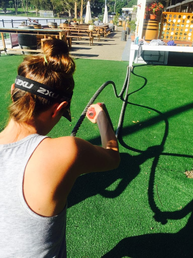 Personal training for weight loss