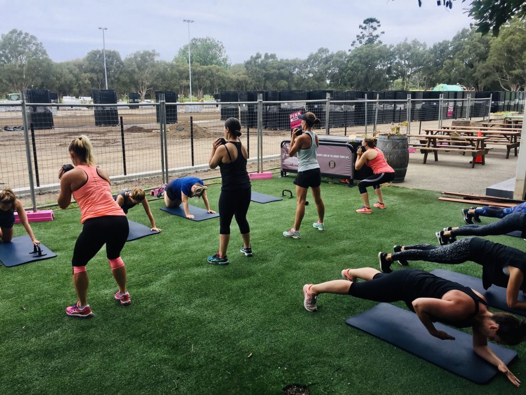 Outdoor Personal Training Bondi