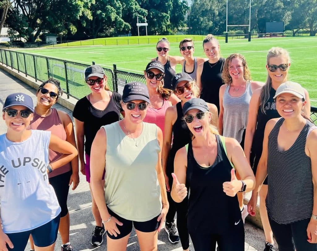 Personal Trainer for Menopause Sydney